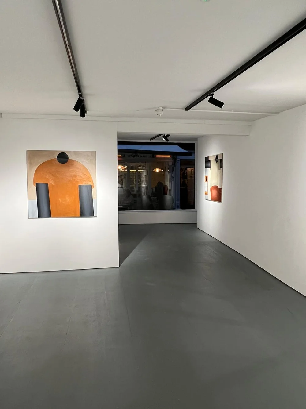 Installation view