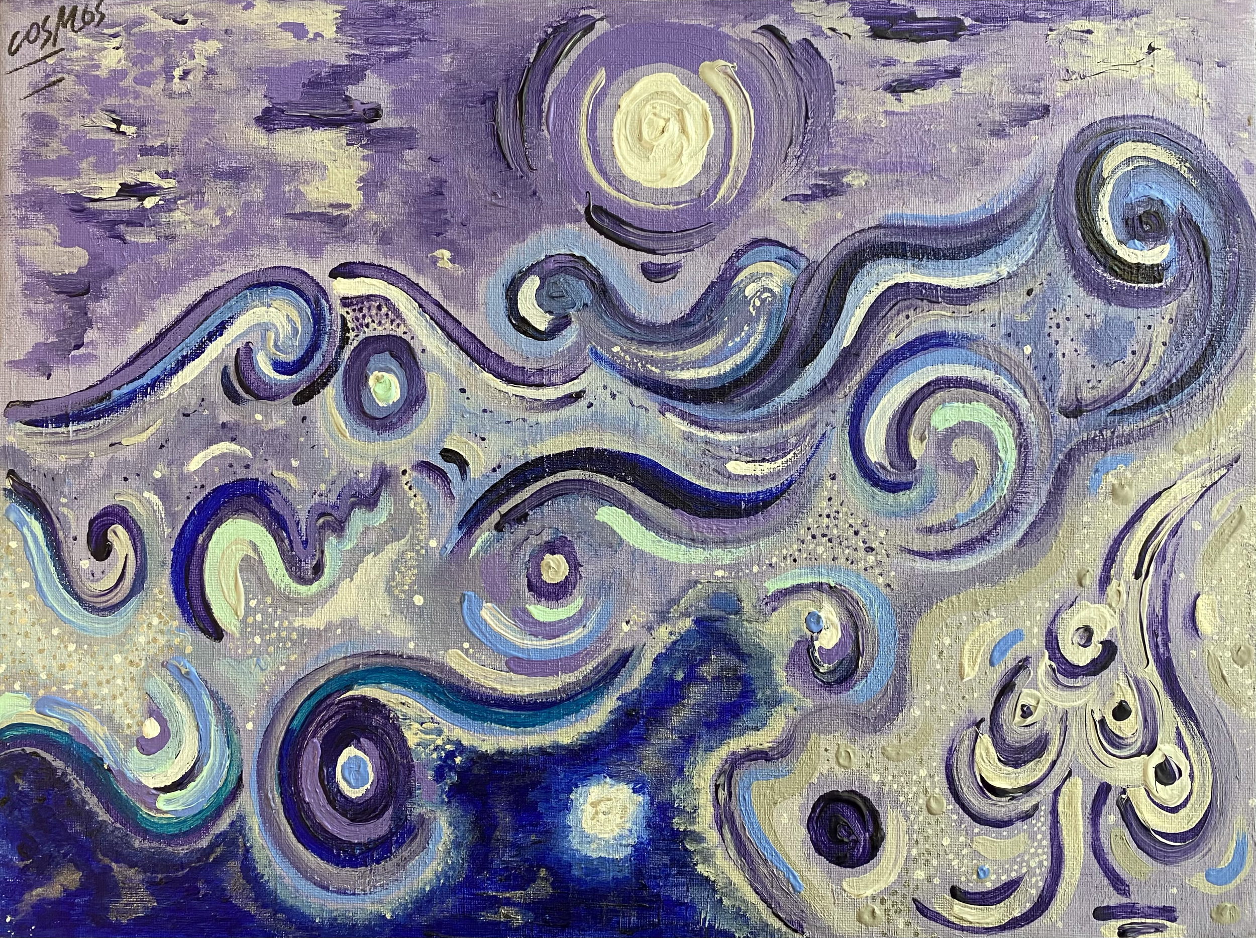 WINTER
- Acrylic on canvas panel 12" x 16"