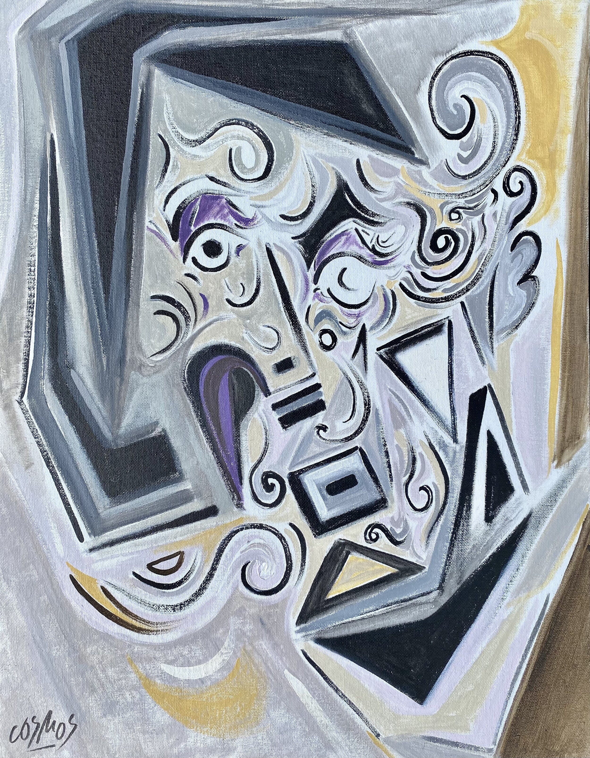 TRANSFORM
- Acrylic on canvas panel 14" x 18"