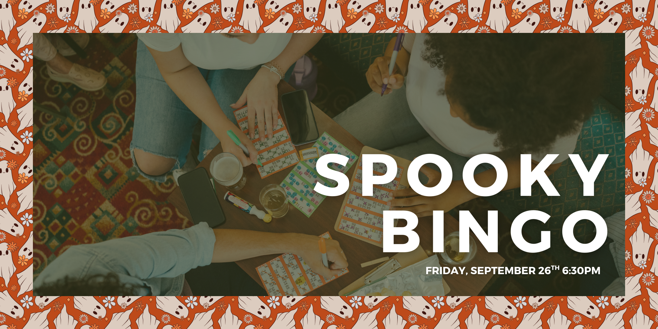 The Girls Room: Spooky BINGO
