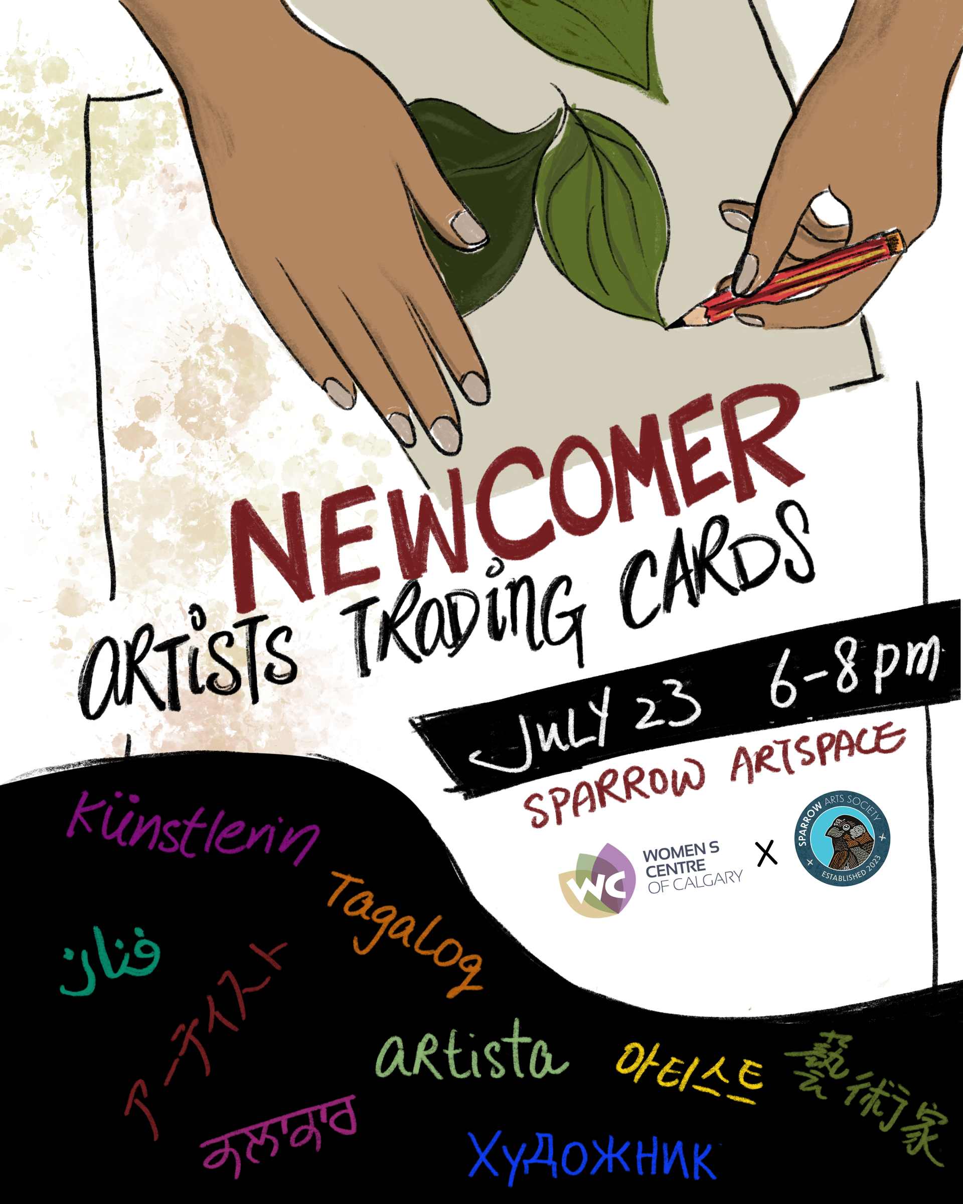 Artists Trading Cards for NEWCOMERS