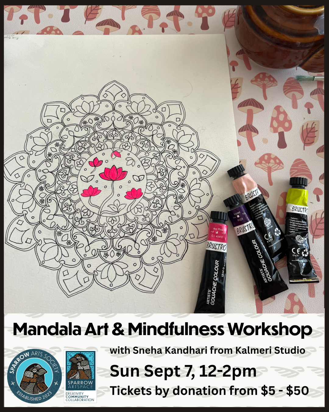 Mandala Art & Mindfulness Workshop