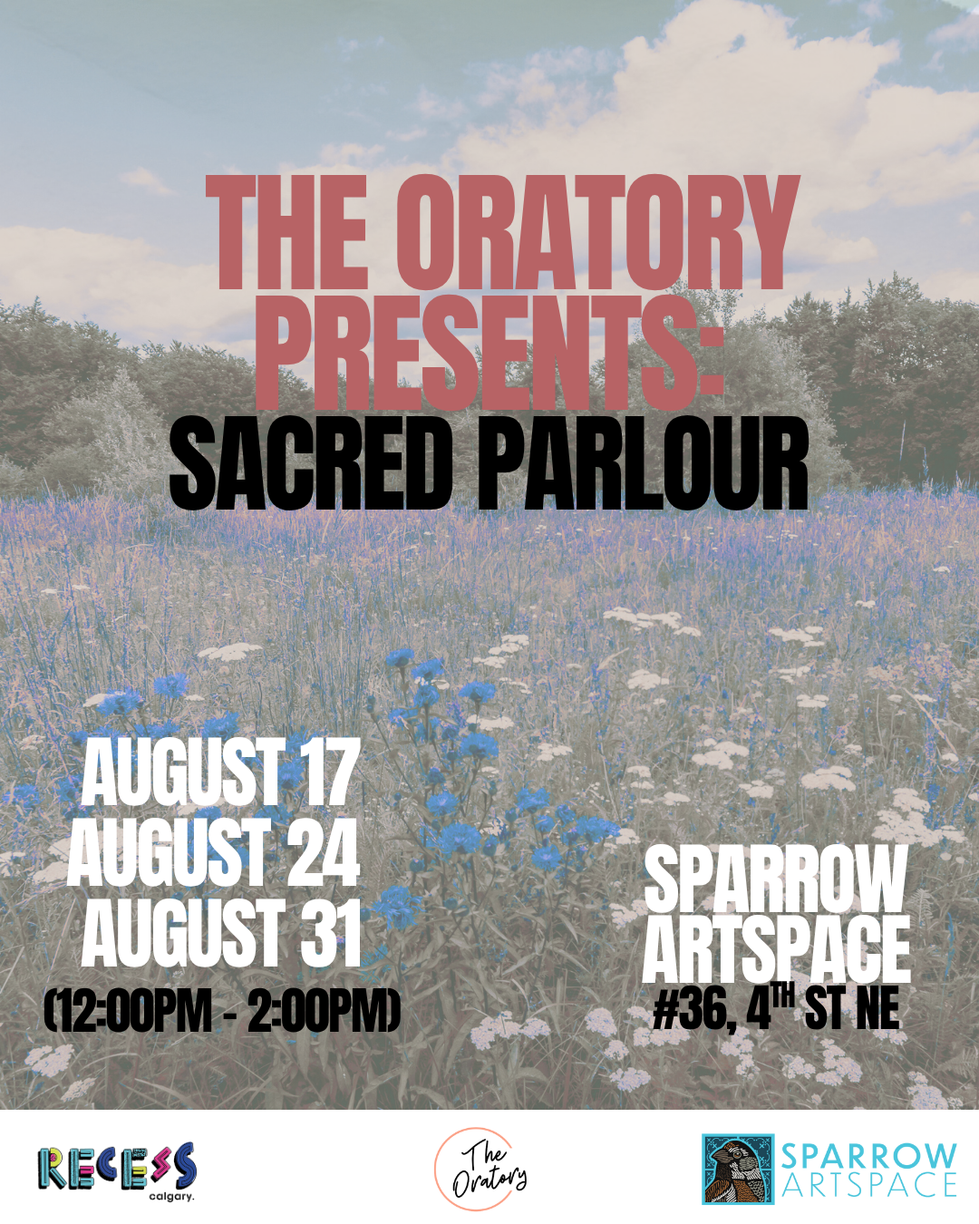 Sacred Parlour Presented by the Oratory