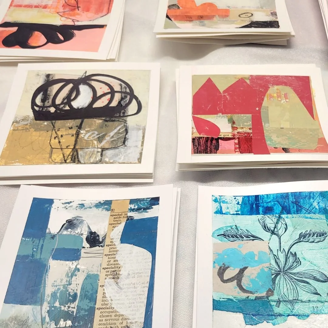 Mini Abstracts on Paper