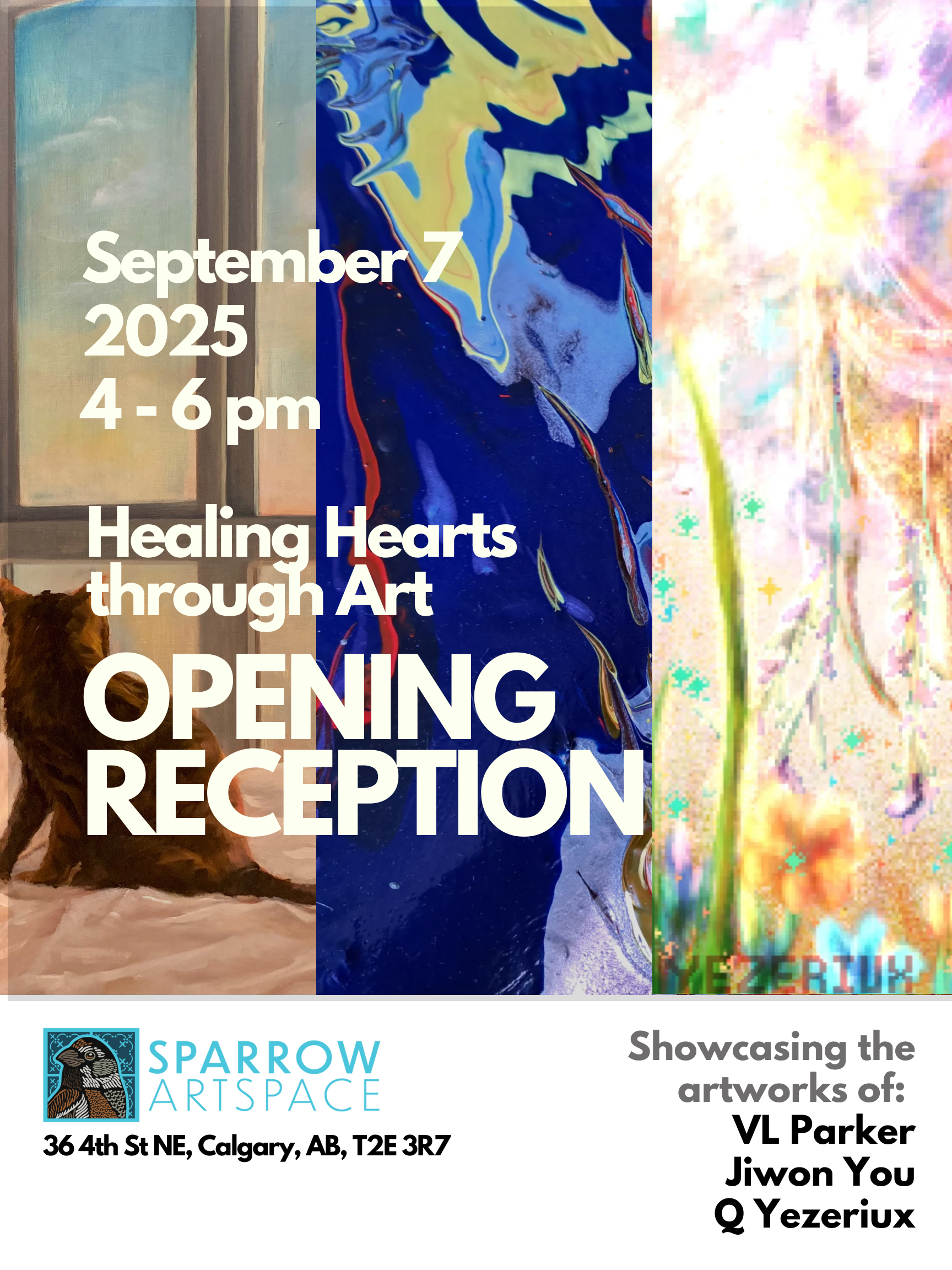 Opening Reception: Healing Hearts Through Art