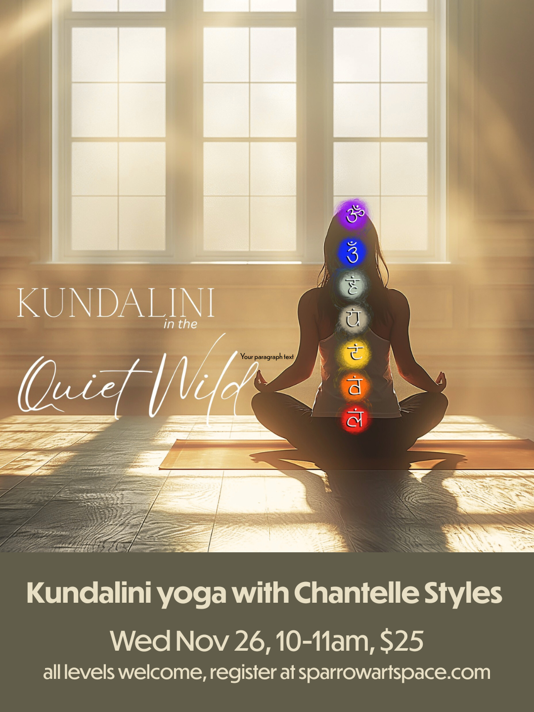 Kundalini in The Quiet Wild