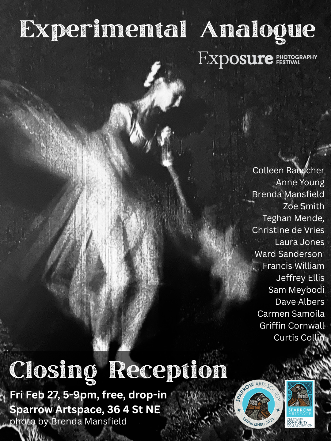 Closing Reception: Experimental Analogue
