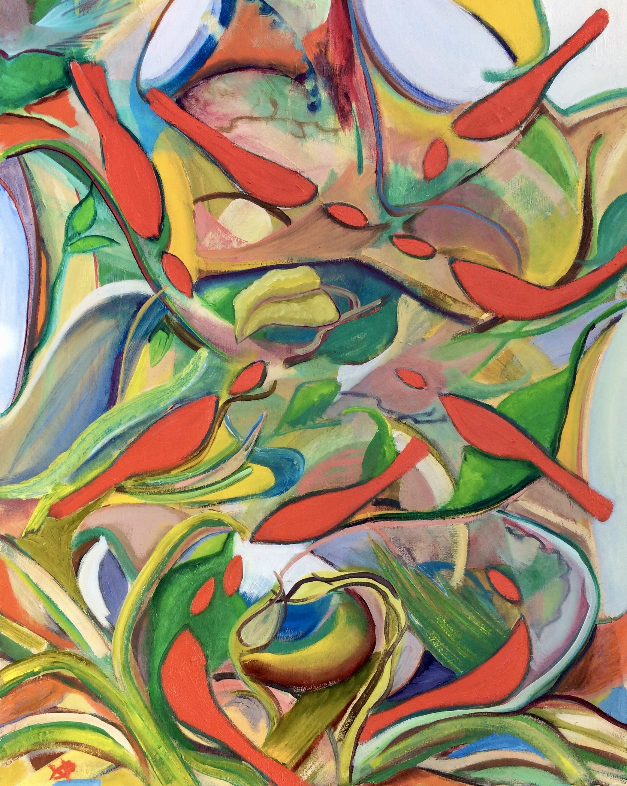 Stories Beneath the Surface – Inspired by Max Ernst