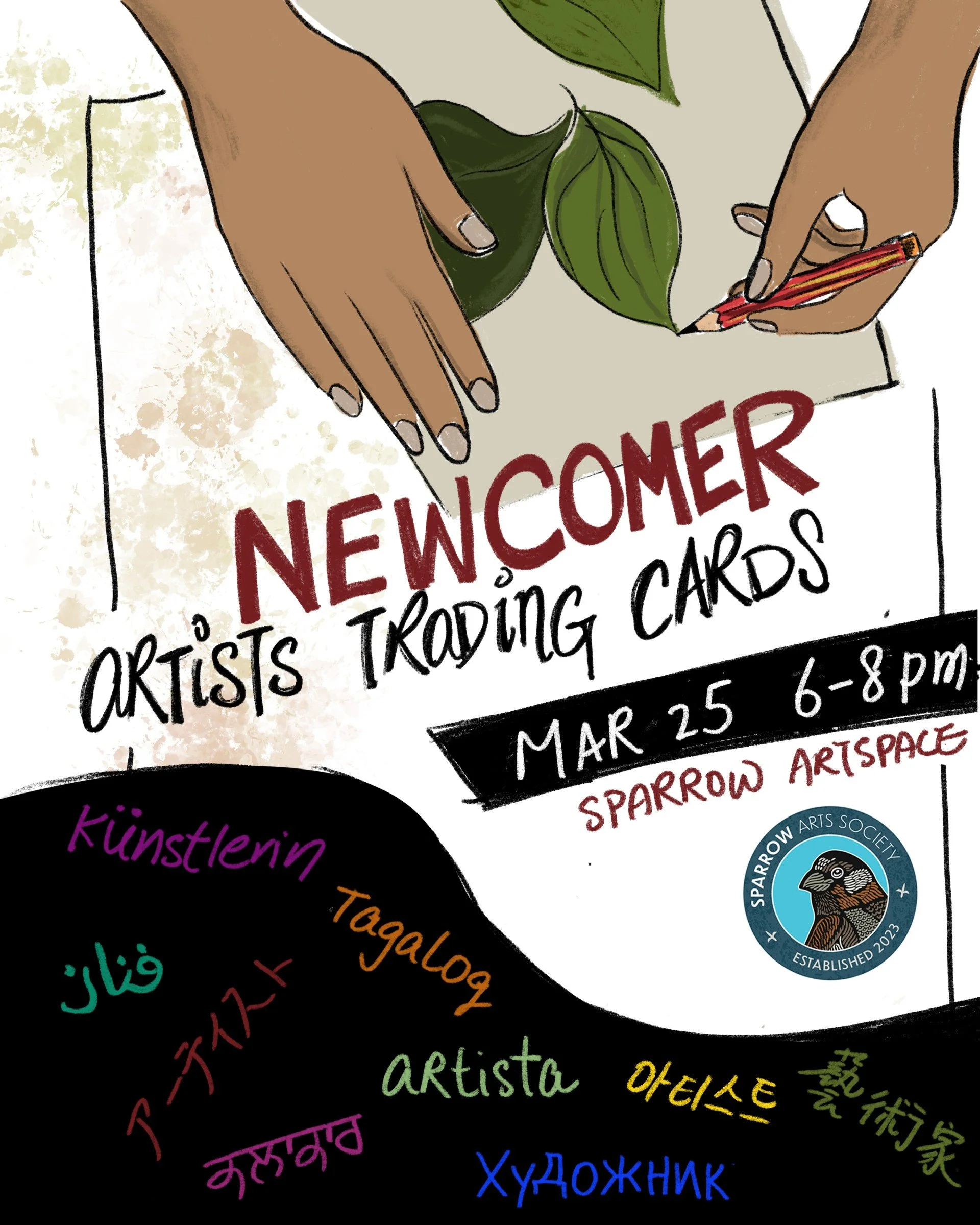 Artists Trading Cards for NEWCOMERS