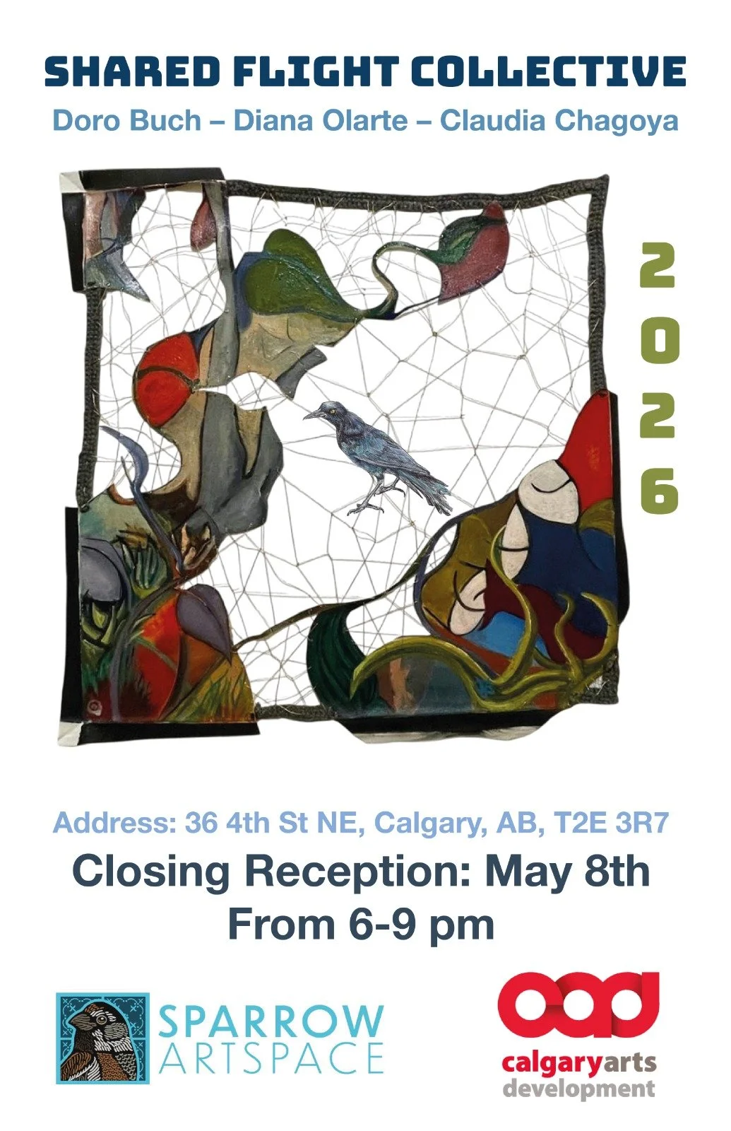 Closing Reception for Share Flight Collective