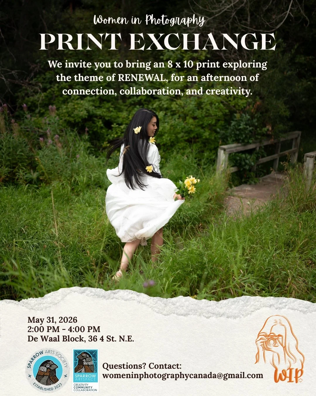 Women in Photography Print Exchange: Renewal