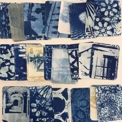 Cyanotype Summer Series #1: Happy Blues: Cyanotype &amp; Memory-Making