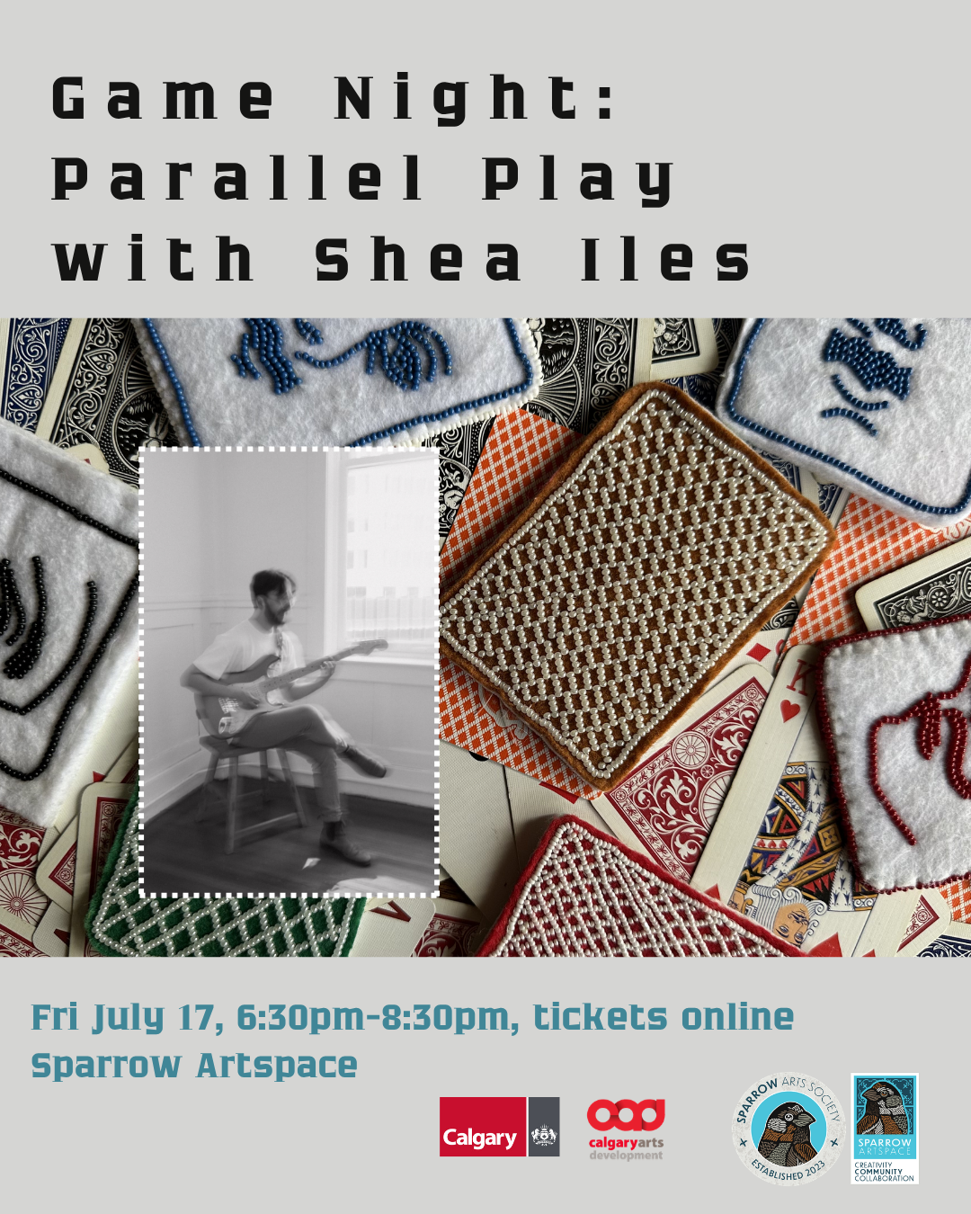 Game Night: Parallel Play with Shea Iles