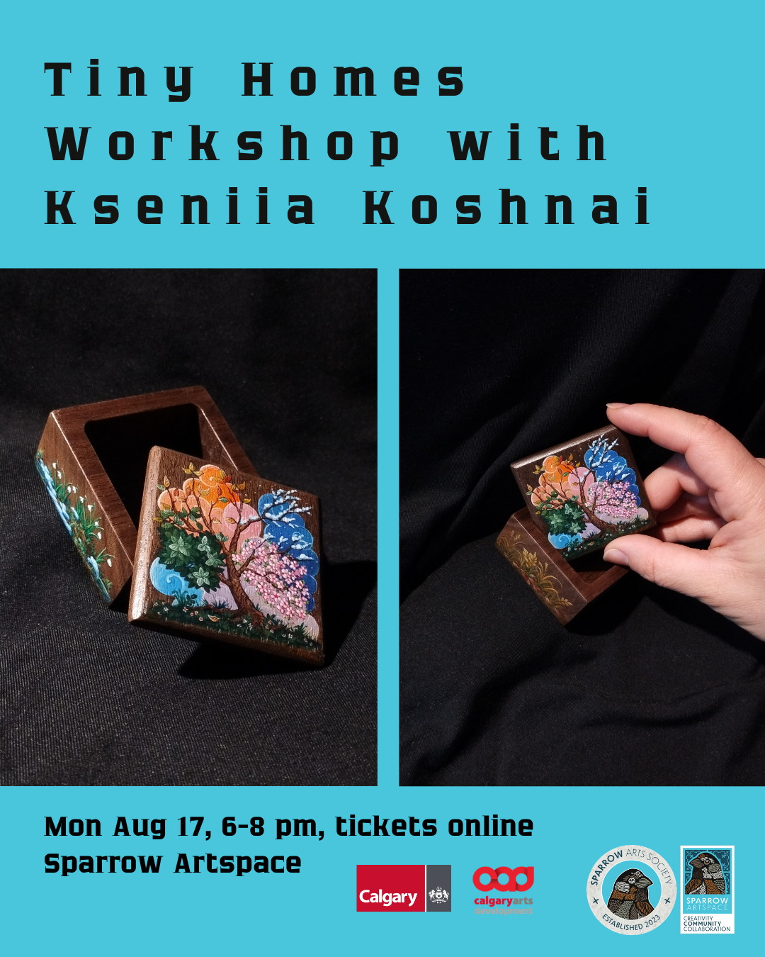 Tiny Homes Workshop with Kseniia Koshnai