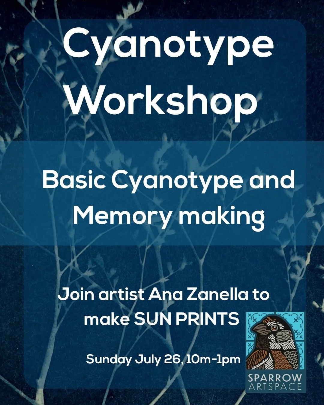 Basic Cyanotype & Memory-Making