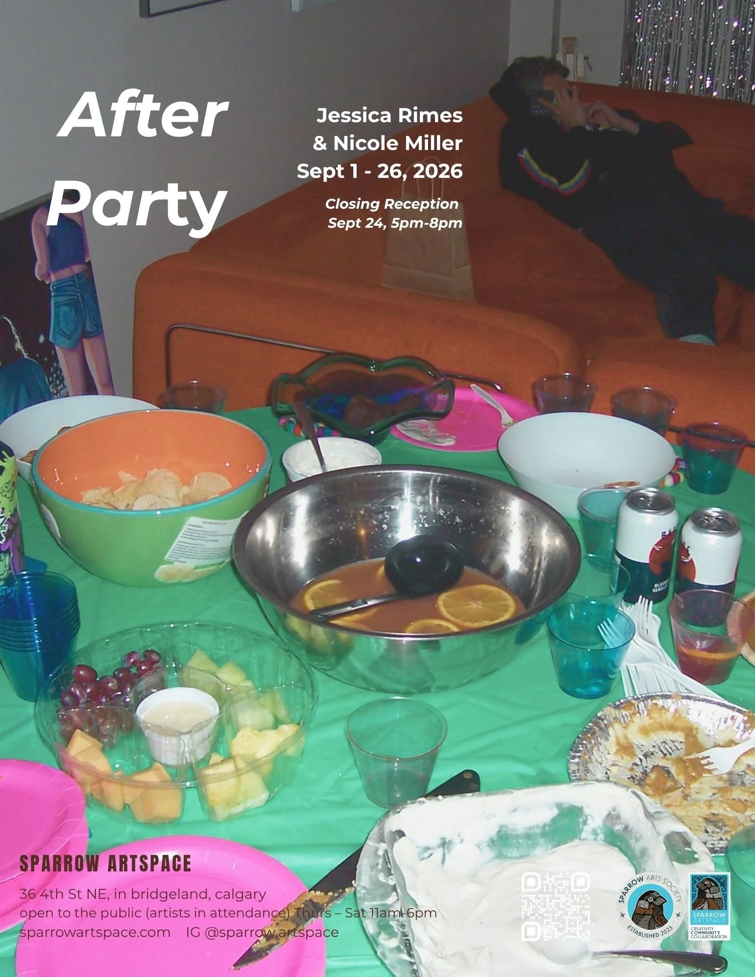 After Party: Artists Reception with Nicole Miller &amp; Jessica Rimes