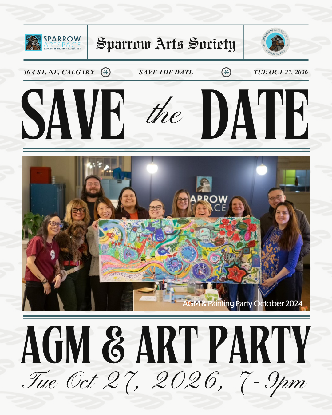 AGM & Art Party