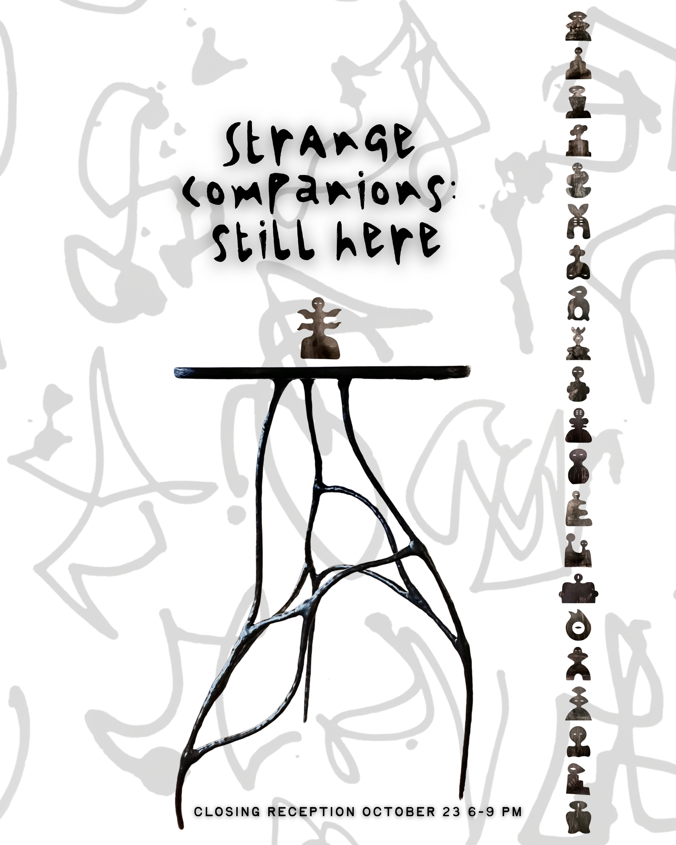 Strange Companions: Still Here - Closing Reception