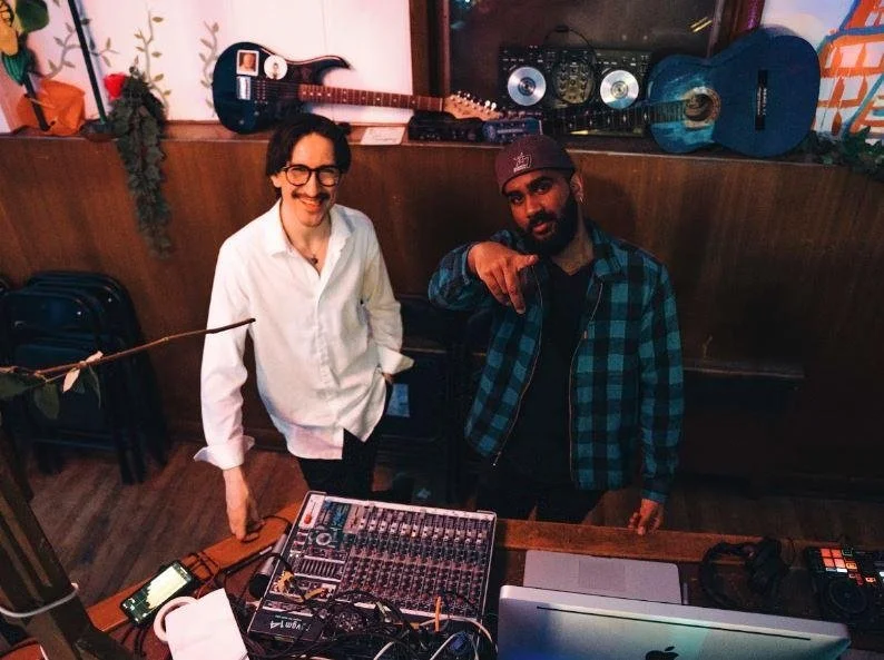 AV Workshop (Audio Visual) with Jonny Chavez