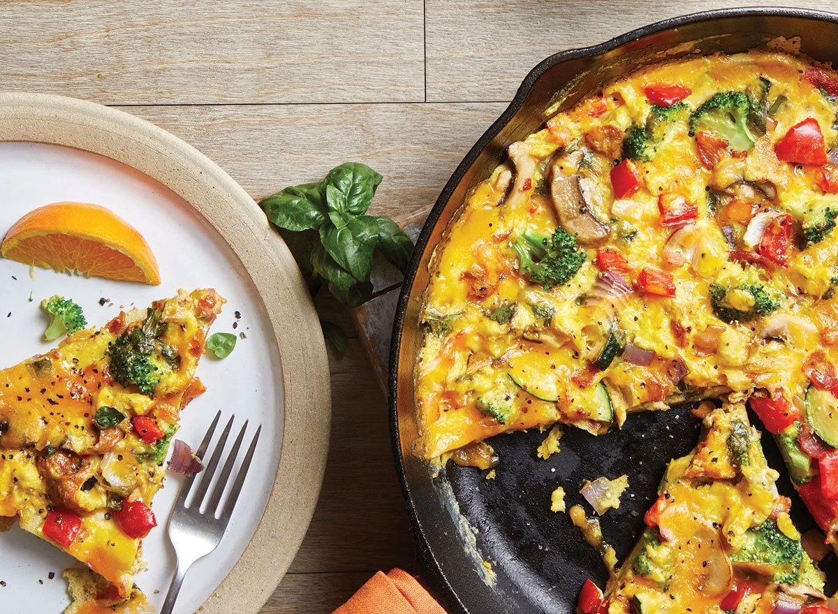 Cooking + Dinner with Lorna Series - Vegetable Frittata