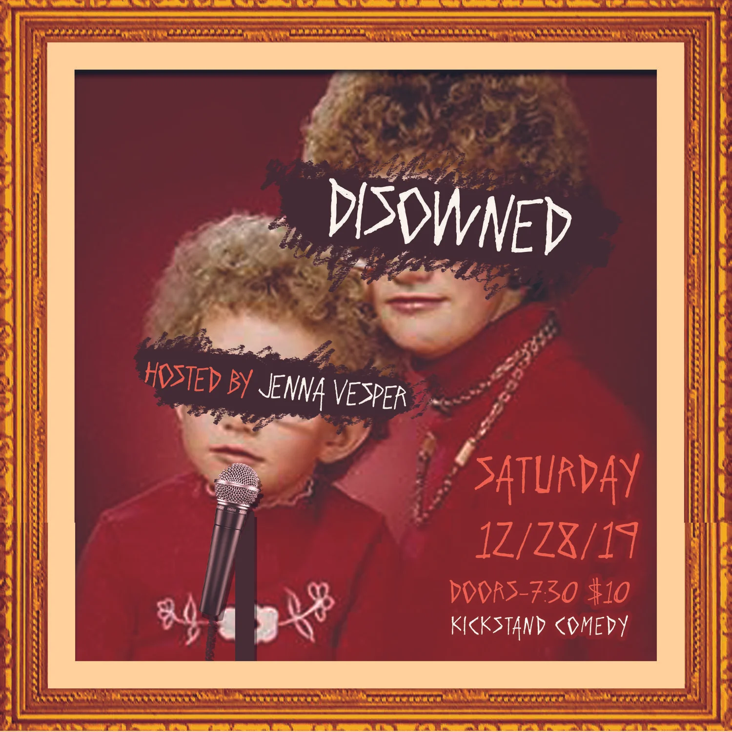 Disowned w/ Jenna Vesper