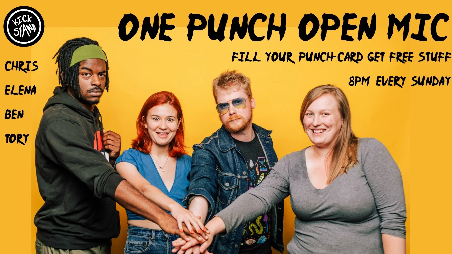 One Punch Open Mic