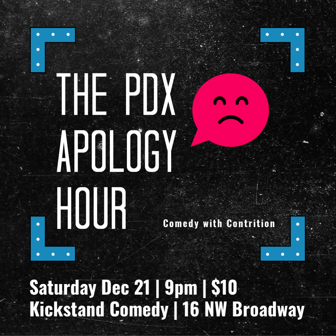 The PDX Apology Hour w/Chase Brockett