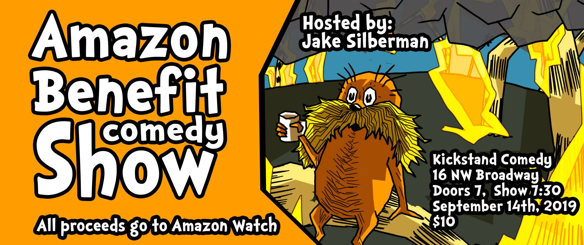 Amazon Benefit Comedy Show
