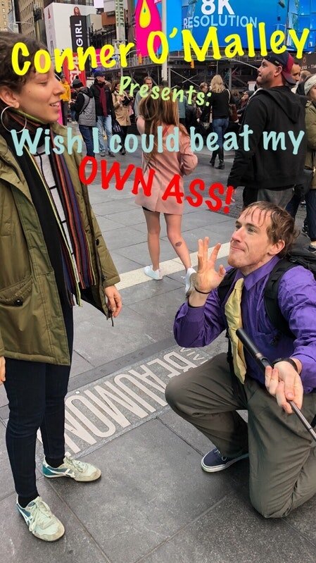 Conner O'Malley: Wish I Could Beat My Own Ass!