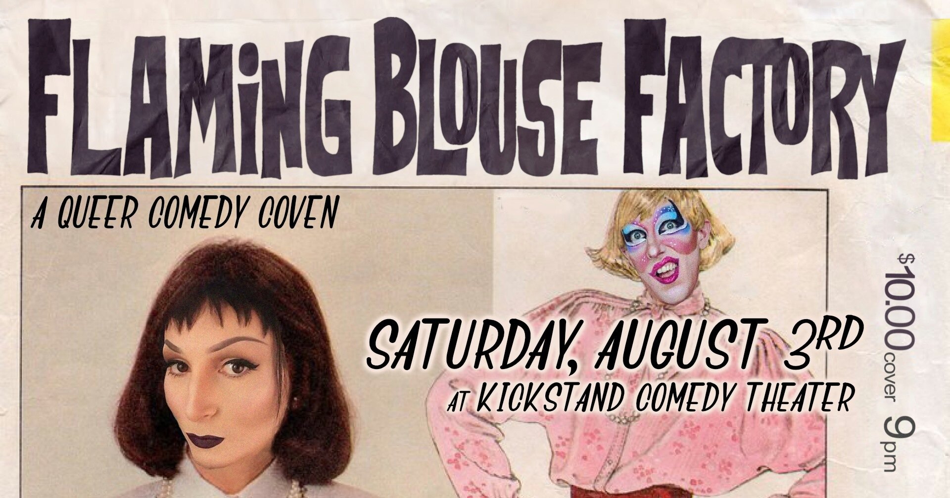 Flaming Blouse Factory