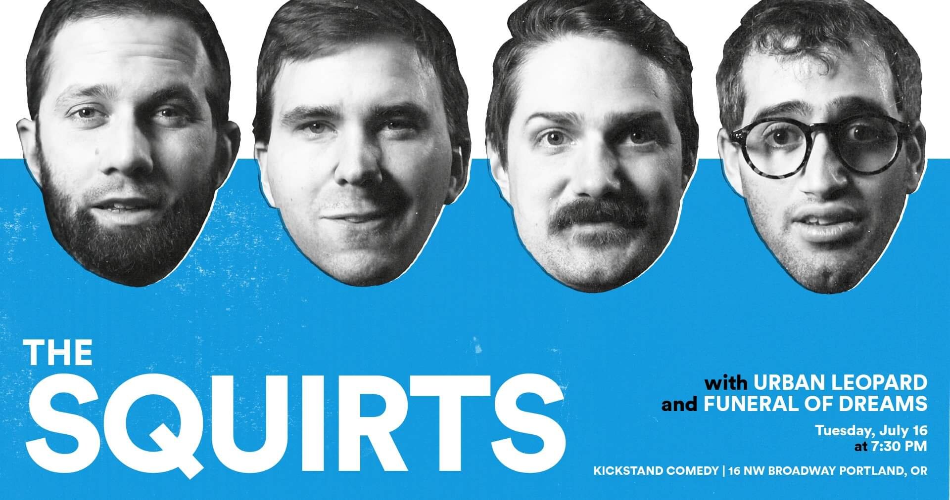 Velodrome: Hosted by The Squirts