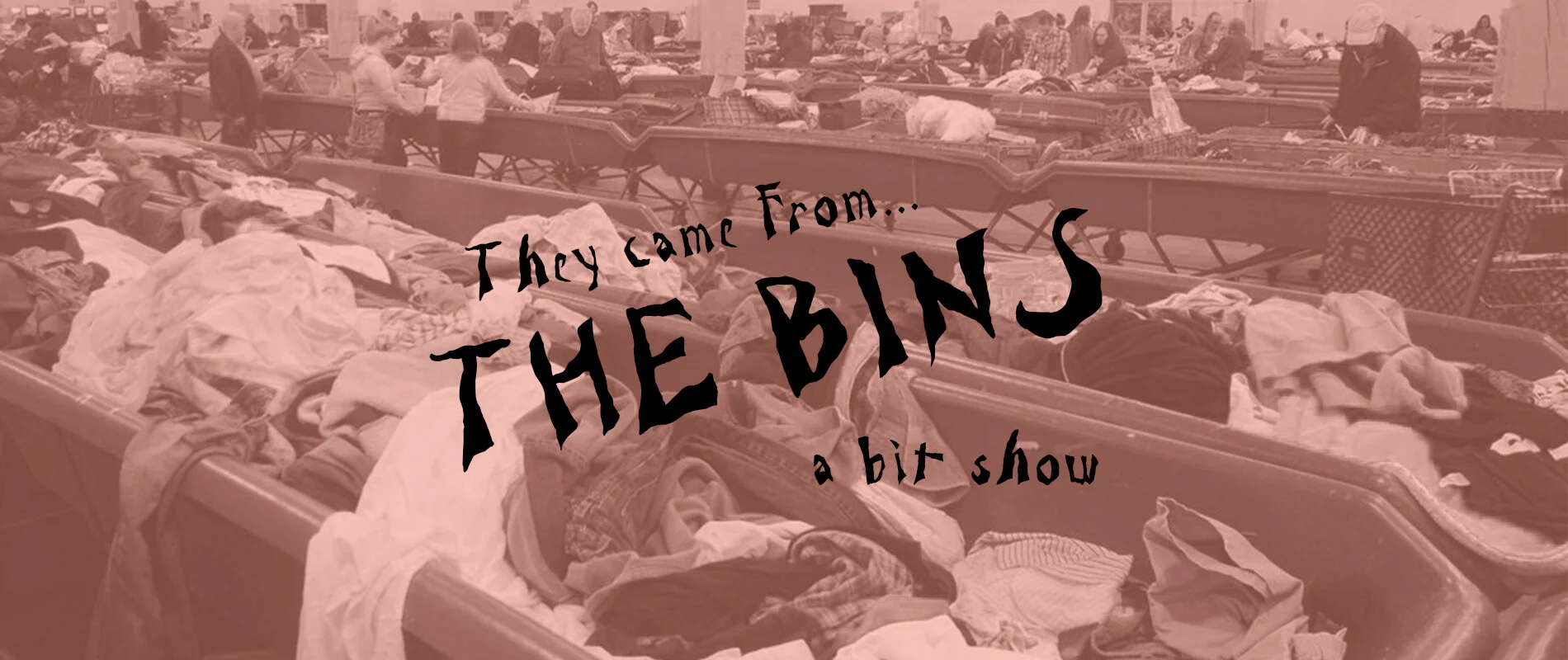 They Came From The Bins!