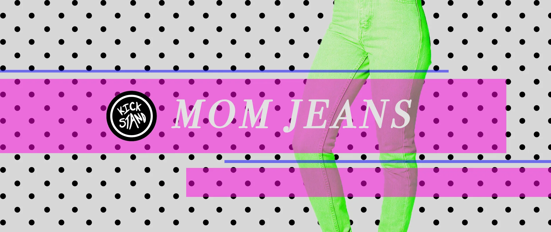 Velodrome: Hosted by Mom Jeans