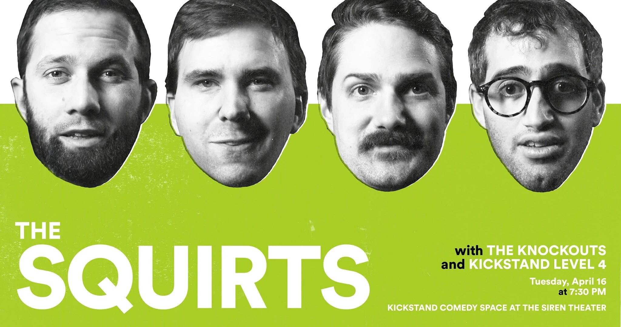 Velodrome: Hosted by The Squirts