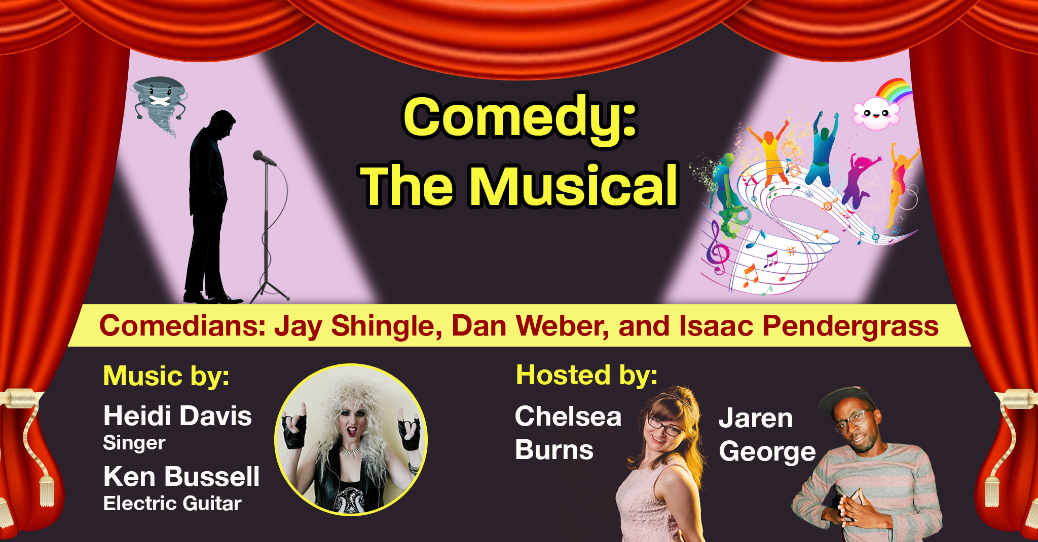 Comedy: The Musical