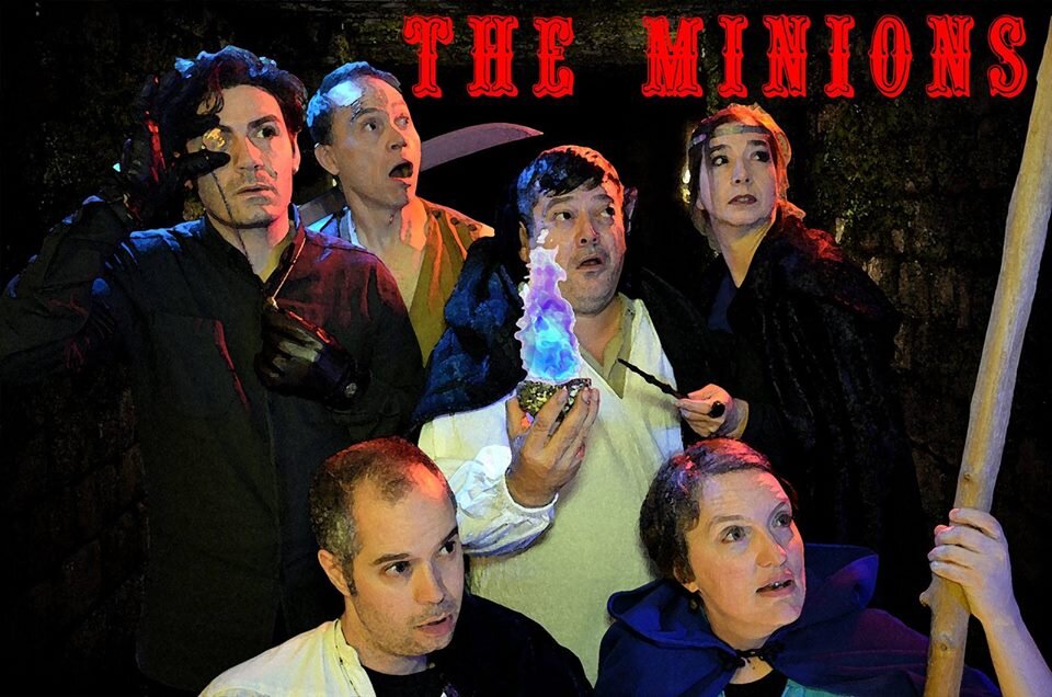 Advanced Minions and Mazes