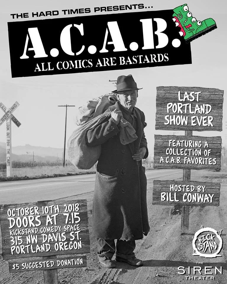 Hard Times: A.C.A.B.