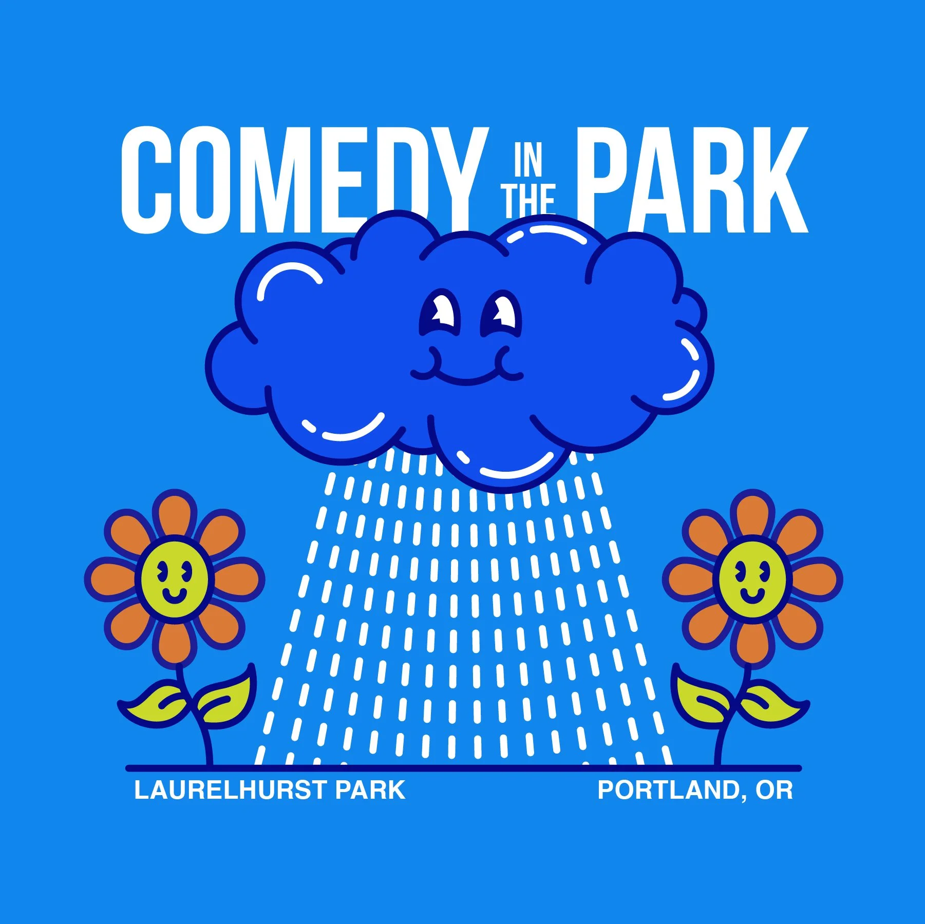 Comedy in the Park — Kickstand Comedy