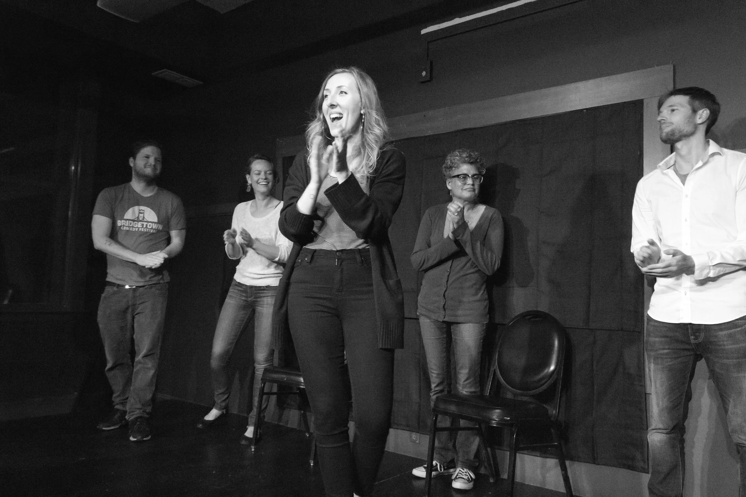 Comedy Classes — Kickstand Comedy