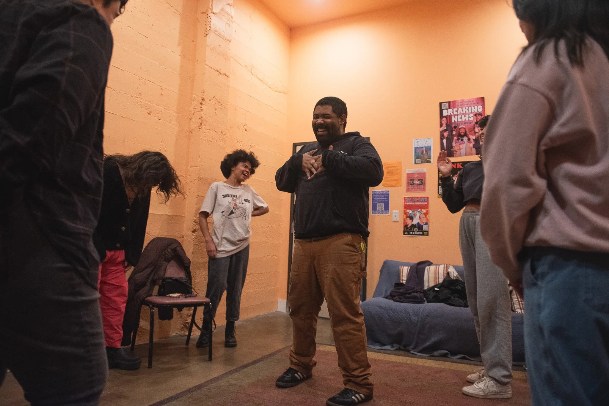 Comedy Classes — Kickstand Comedy — Portland Oregon Comedy