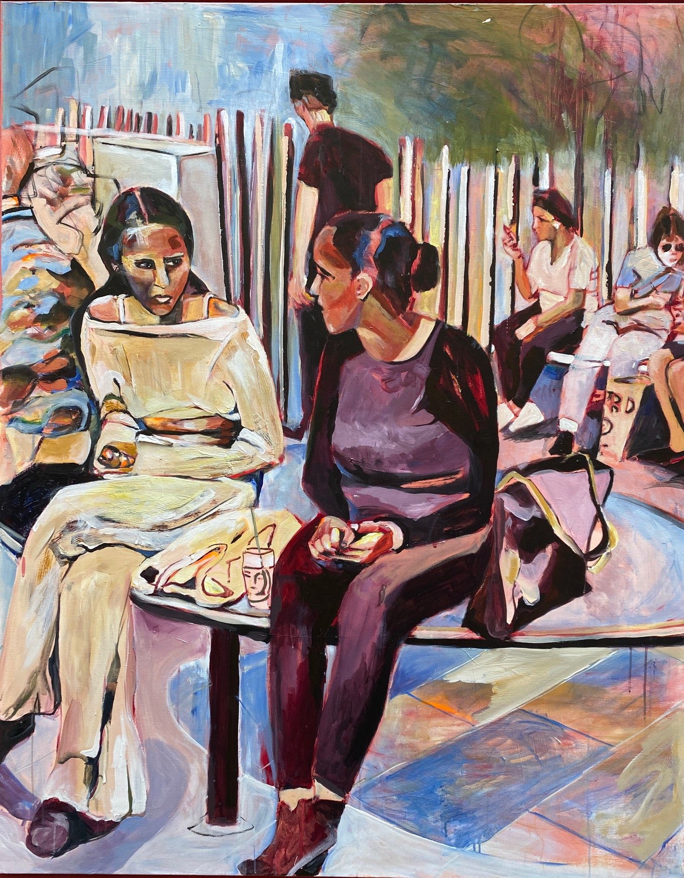 “Lunch break on Bond St.” 2024