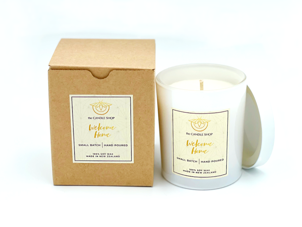 Handmade Soy Candles NZ