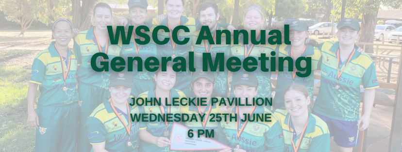 WSCC Annual General Meeting