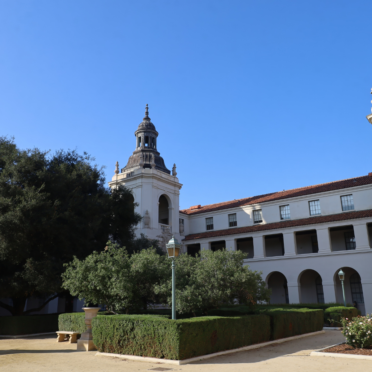 Sacramento California official building blue sky