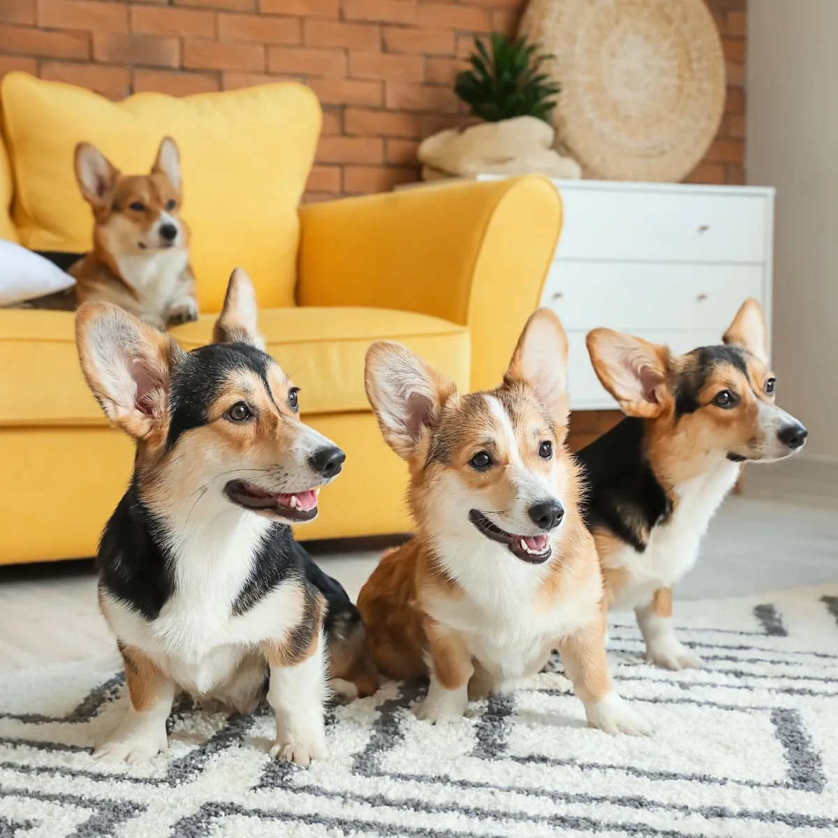 Multiple service dogs landlords Park Glen property management Sacramento California