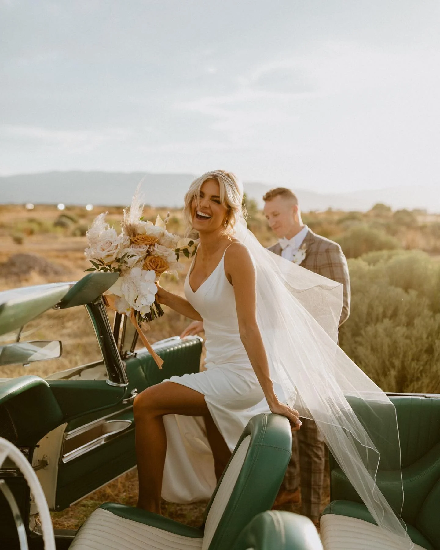 Those &ldquo;I do&rdquo; feels 🤍✨ Our beautiful bride @brooke.lynn.lanham dressed head to toe in @frankiejanecouturebridal 

#realbride #annebarge #utahbridalshop