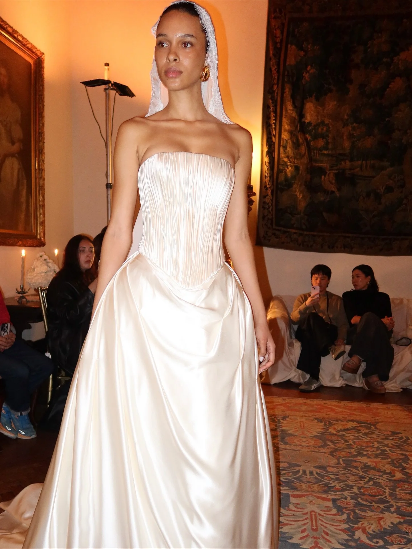 a night with @flourestudio 🥀

#nybfw #nybridalfashionweek #flourebridal