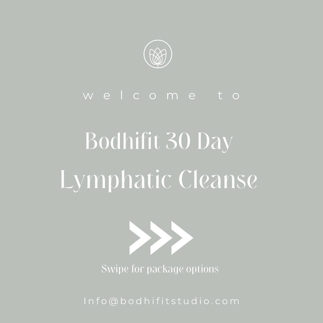 It&rsquo;s that time of year again! Time for our Bodhifit 30 day cleanse.

This time we have decided to do it a little differently, by adding some different package level options so you can pick what works best for you! 🙌🏼

For 30 days starting on 