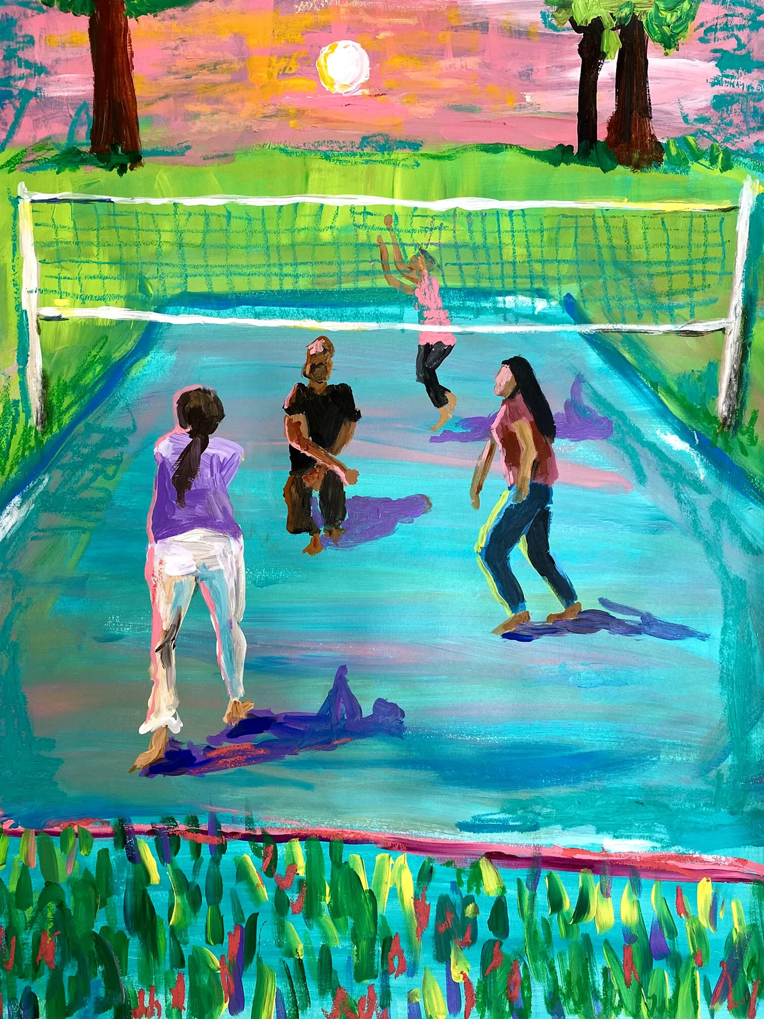 TWILIGHT  VOLLEYBALL