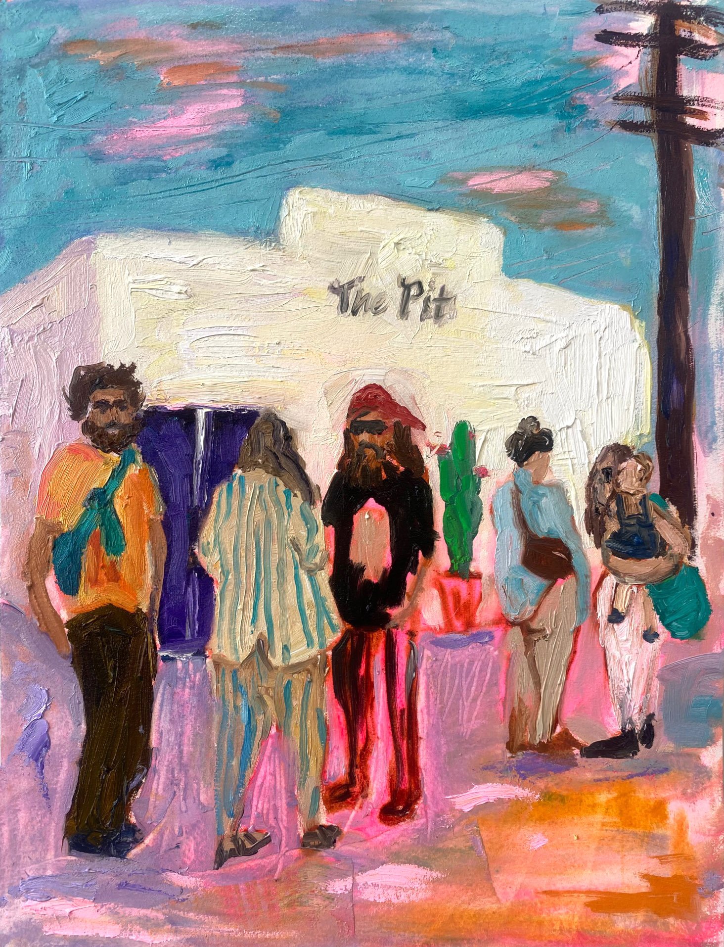 THE PIT - STUDY